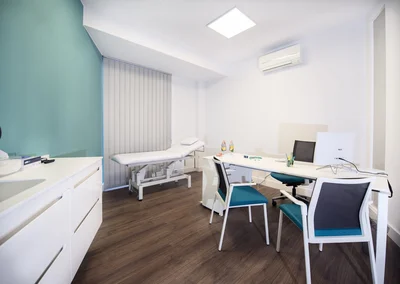 Sala de pediatria i ginecologia