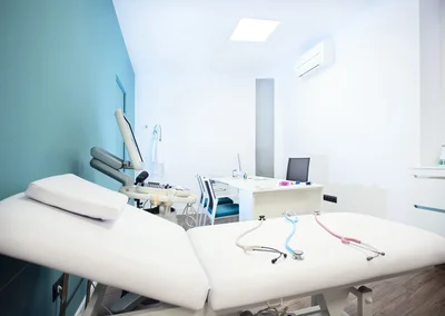 Sala d'ecografia clínica