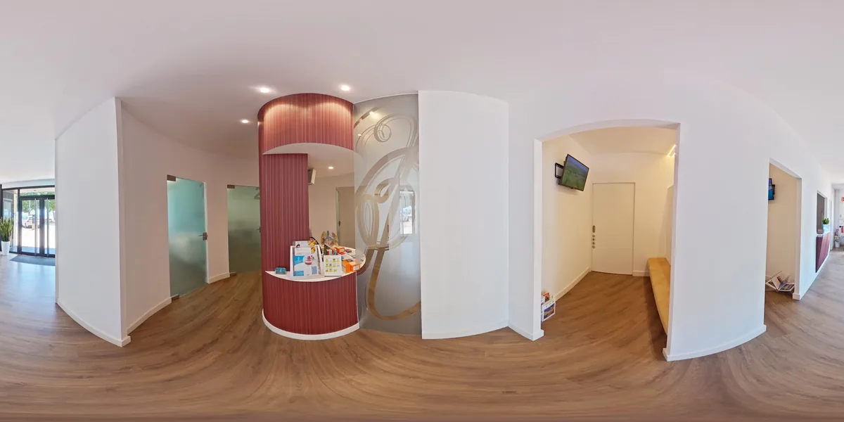 Pasillo - Clinica Eupnea